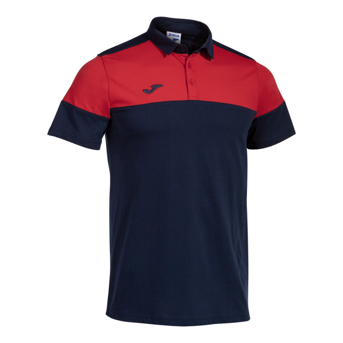 Joma Crew V Cotton Polo Shirt