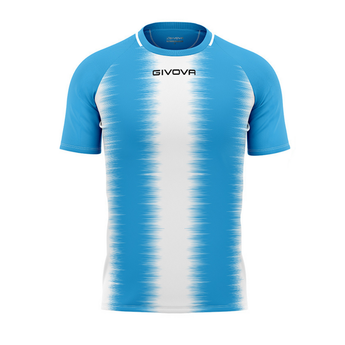 Givova Stripe Short Sleeve Shirt