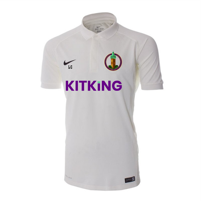 Loughborough Carillon CC Hitmark Short Sleeve Cricket Shirt — KitKing