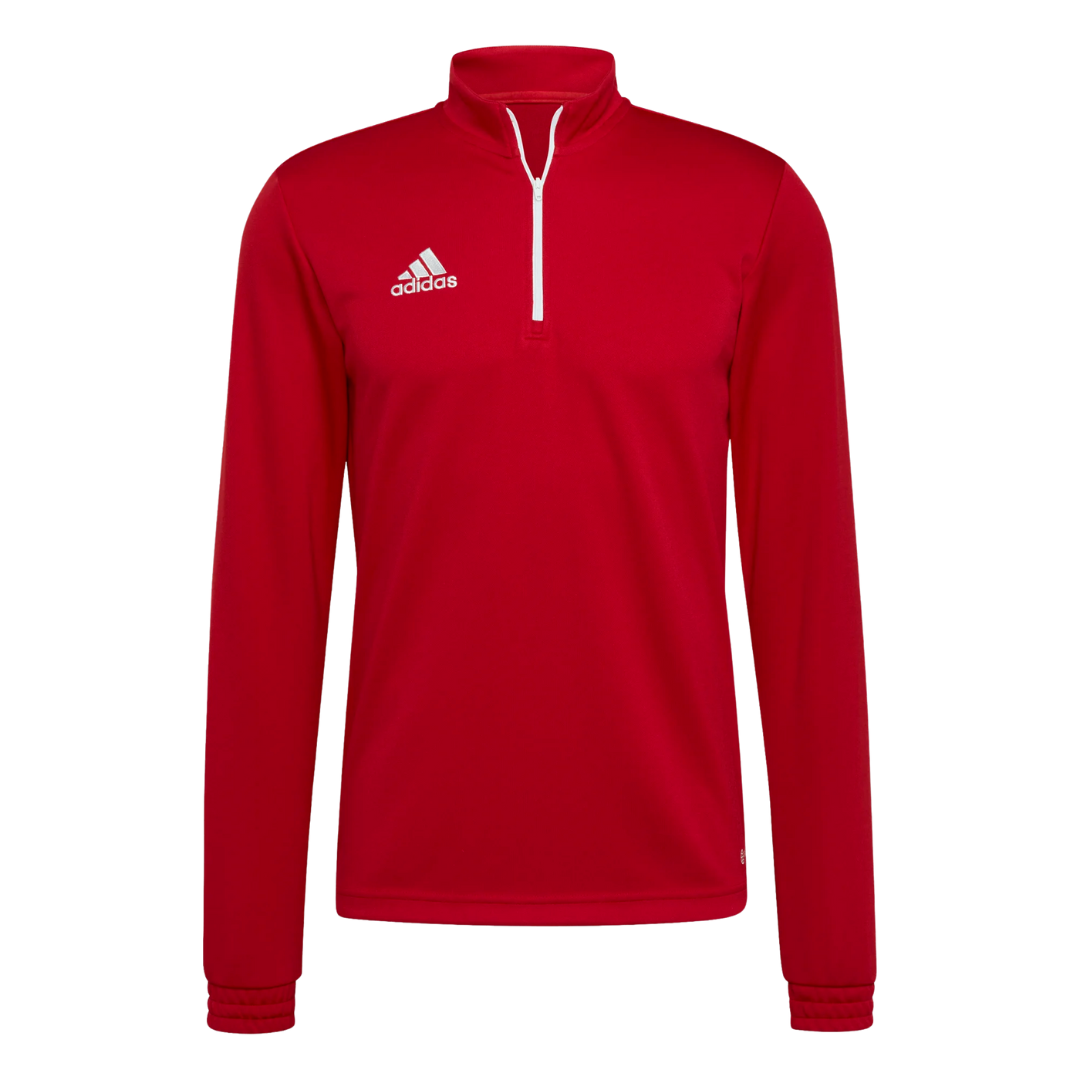 red adidas training top