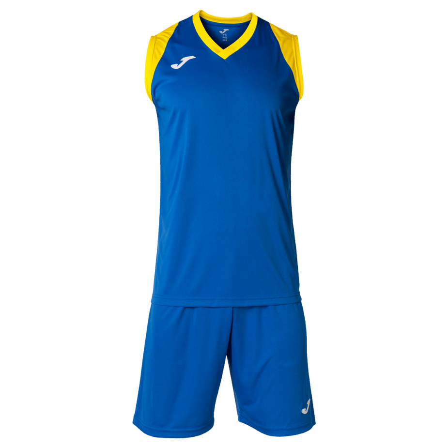 Set Basket Joma Olimpiades - Canottiera E Pantaloncini Per Allenamento E Partite, Tessuto Traspirante