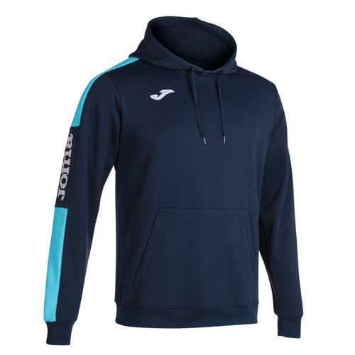 Sweat à Capuche Joma Academy IV Homme - Polaire 235g - Fermeture Éclair - 100% Polyester