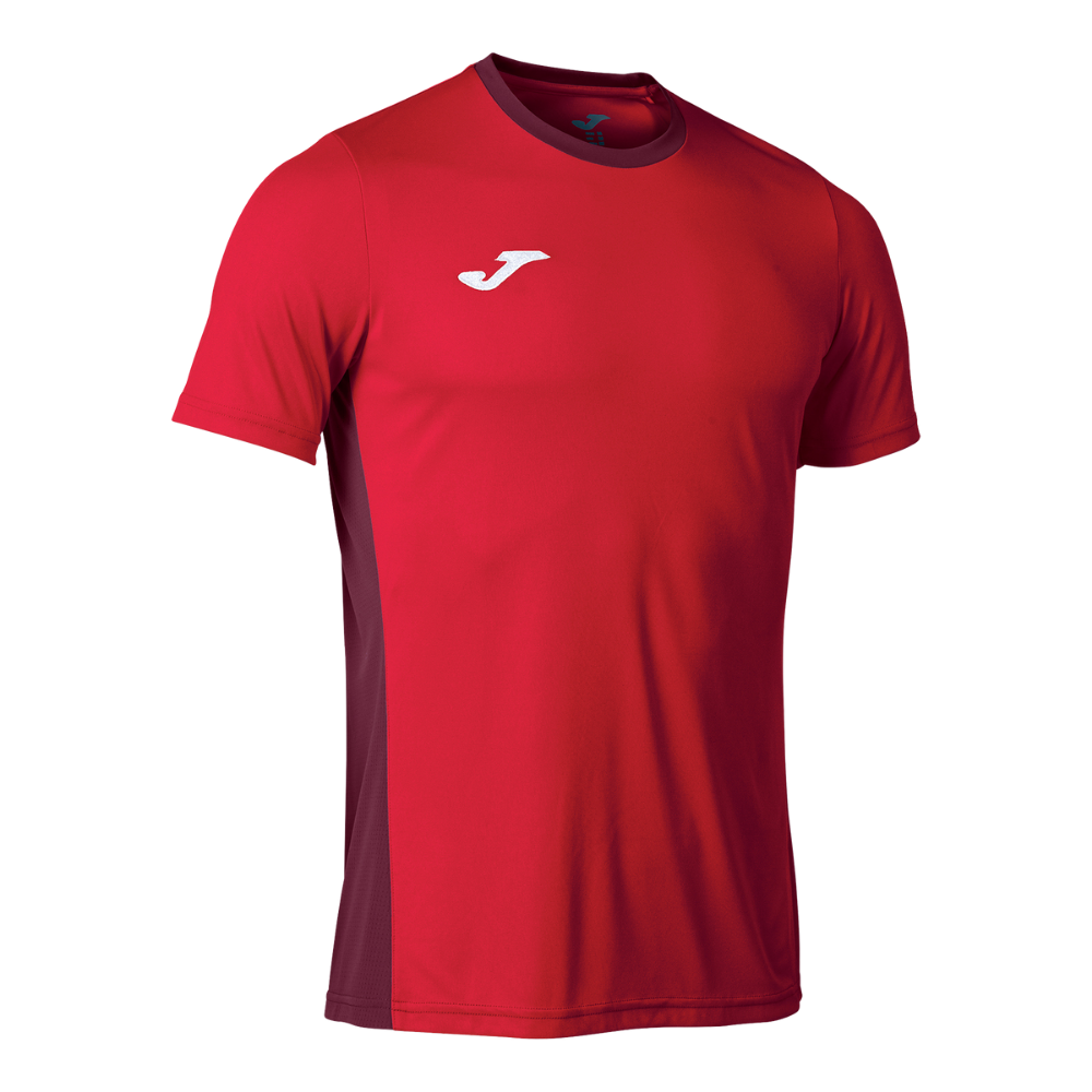 Joma Winner II Short Sleeve Shirt in red