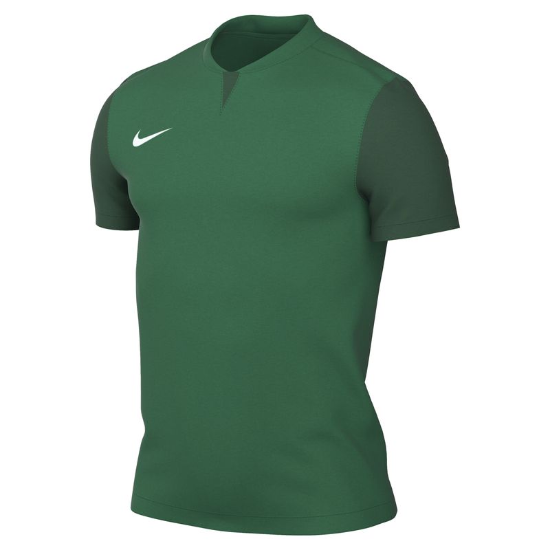 Nike Dri-FIT Trophy V Short Sleeve Shirt in pine green/gorge green