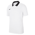 Nike Dri-FIT Park 20 Polo Short Sleeve in white