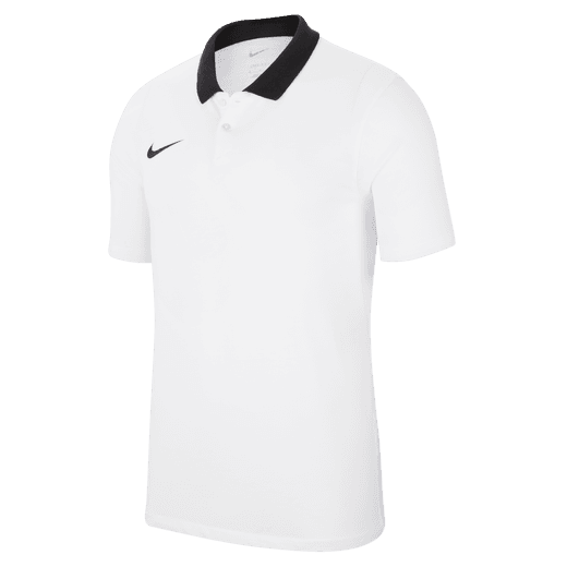 Nike Dri-FIT Park 20 Polo Short Sleeve in white
