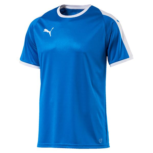 Puma Liga Shirt in Electric Blue Lemonade