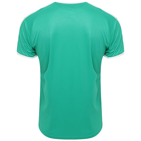 back of Puma Liga Shirt in pepper green