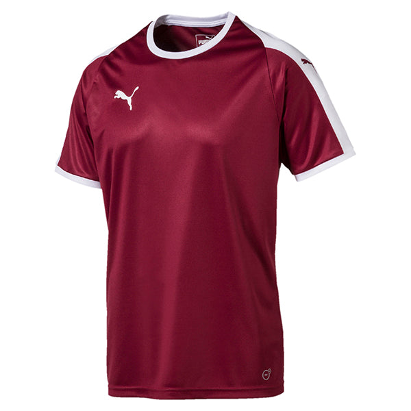 Puma Liga Shirt in Cordovan