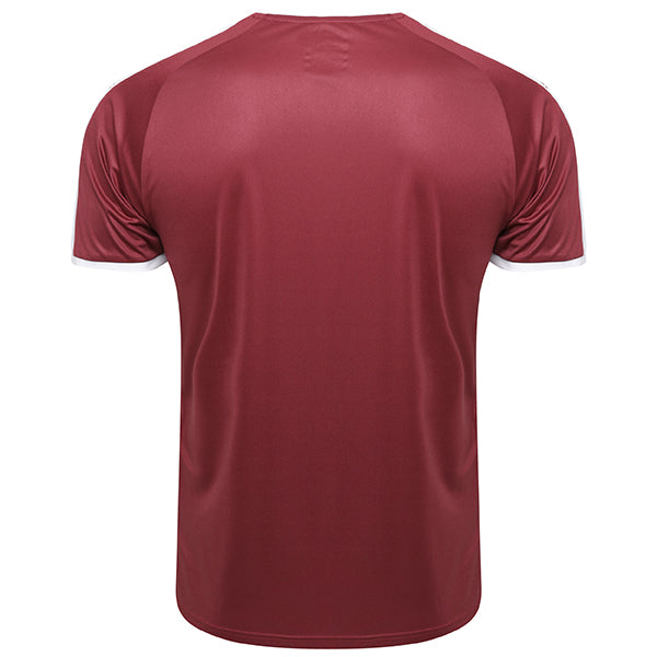 back of Puma Liga Shirt in Cordovan