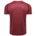 back of Puma Liga Shirt in Cordovan