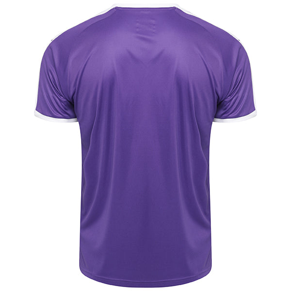 back of Puma Liga Shirt in prism violet
