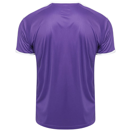 back of Puma Liga Shirt in prism violet