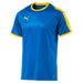Puma Liga Shirt in Electric Blue Lemonade