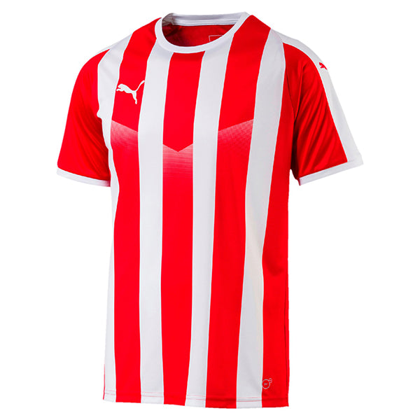Puma Liga Shirt Striped in red and white