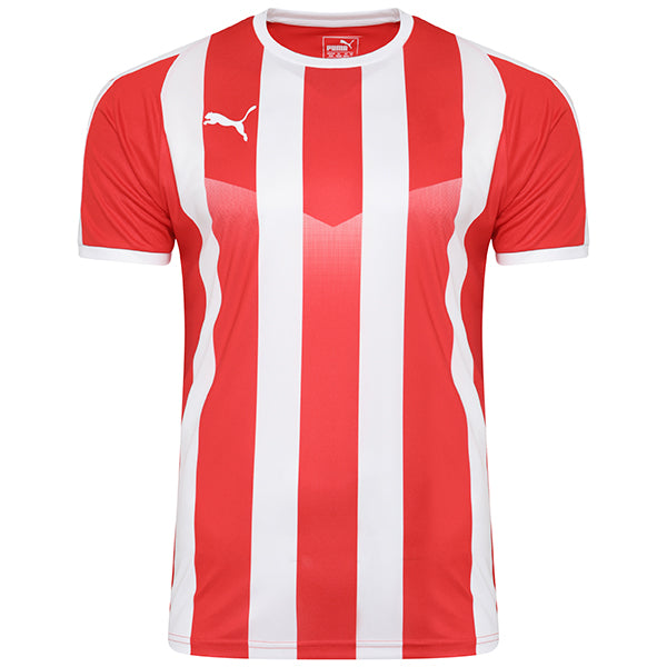 Puma red and white jersey 2025
