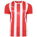 Puma Liga Shirt Striped in red and white