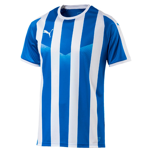 Trikot blau weiß gestreift hotsell