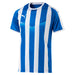 Puma Liga Shirt Striped in electric blue lemonade and white