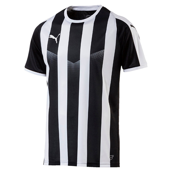 Puma Liga Shirt Striped in black and white