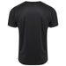 back of Puma Liga Shirt Striped in black and white