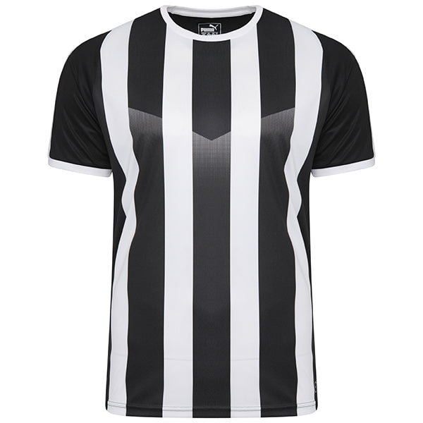 Puma Liga Shirt Striped in black and white