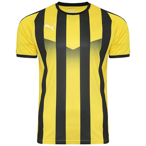 Puma Liga Shirt Striped in cyber yellow