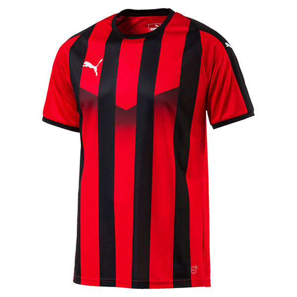 Puma Liga Shirt Striped in red and black