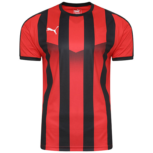 Puma Liga Shirt Striped in red and black