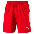 Puma Liga Shorts in red
