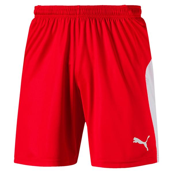 Puma Liga Shorts in red