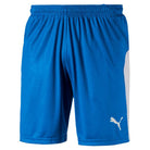 Puma Liga Shorts in electric blue lemonade