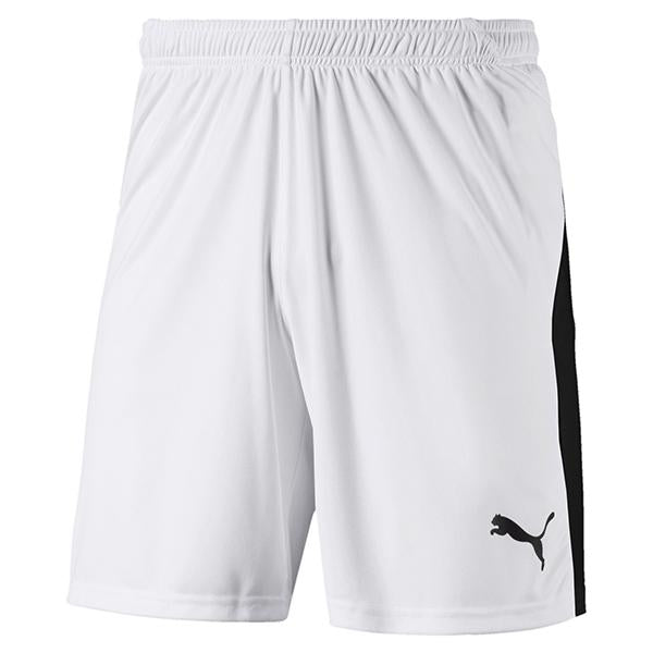 Puma Liga Shorts in white
