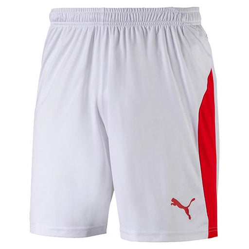 Puma Liga Shorts in white