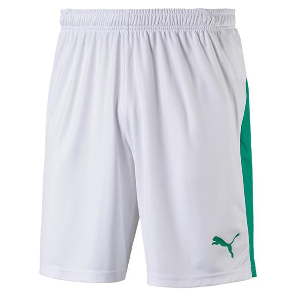 Puma Liga Shorts in white