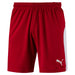 Puma Liga Football Shorts in Chilli Pepper red and White