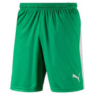 Puma Liga shorts in Bright Green-White