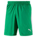 Puma Liga shorts in Bright Green-White