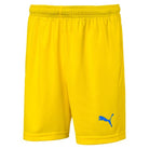Puma Liga Shorts Core in cyber yellow