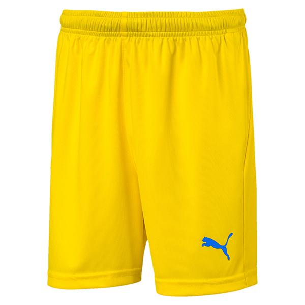 Puma Liga Shorts Core in cyber yellow