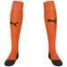 Puma Liga Socks Core in Golden Poppy/Black