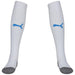 Puma Liga Socks Core in White/Electric Blue Lemonade