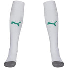 Puma Liga Socks Core in White/Pepper Green
