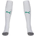 Puma Liga Socks Core in White/Pepper Green