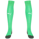 Puma Liga Socks Core in Bright Green/White