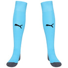 Puma Liga Socks Core in Aquarius Blue/Black
