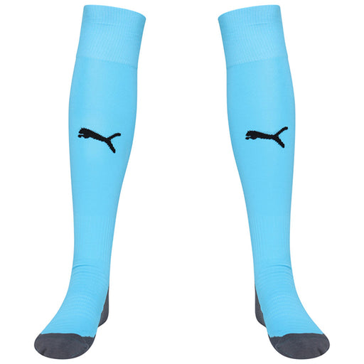 Puma Liga Socks Core in Aquarius Blue/Black