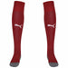 Puma Liga Socks Core in Pepper Green/White