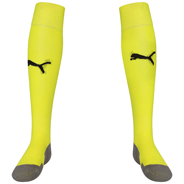 Puma Liga Socks Core in Fluor Yellow/Black