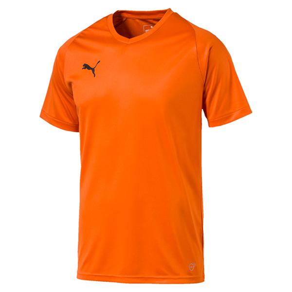 Puma Liga Shirt Core in golden poppy